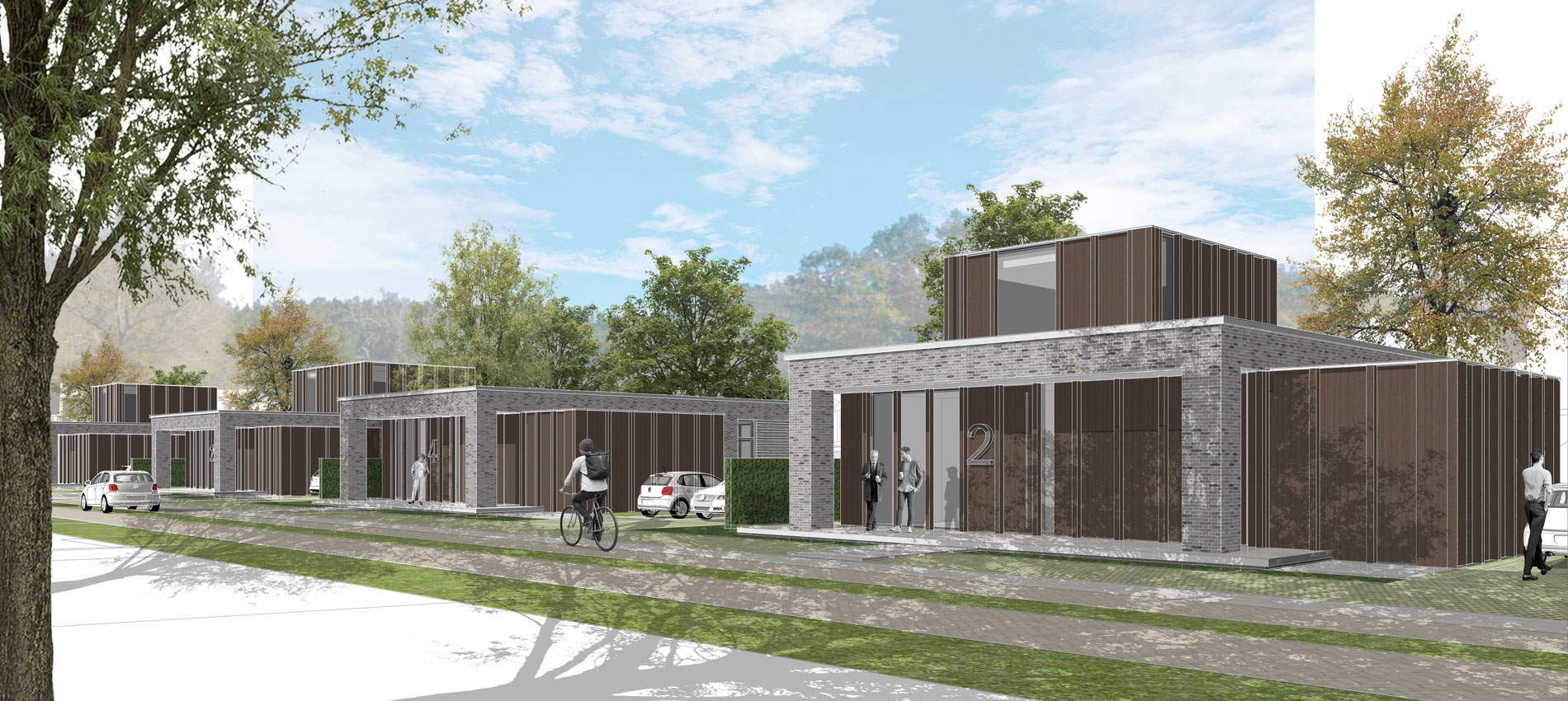 Vrijstaande Woningen Velp