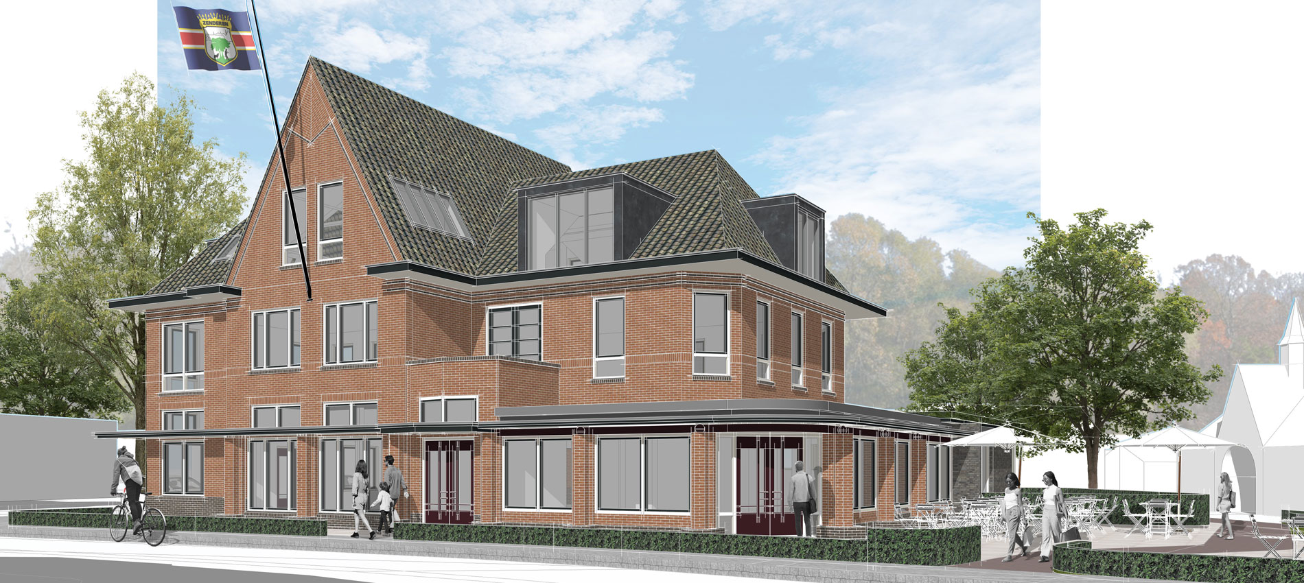 Transformatie Hotel Haarhuis, Zenderen